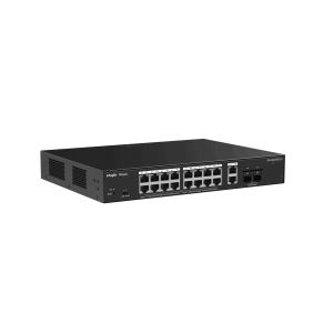 RG-ES220GS-LP REYEE 20-Port Gigabit Smart Cloud Managed PoE Switch