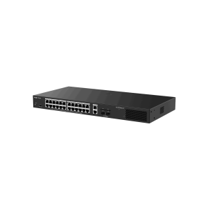 RG-ES228GS-P REYEE 28-Port Gigabit Smart Cloud Managed PoE Switch