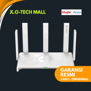 Ruijie Reyee RG-EW3000GX – Dual-band Wi-Fi 6 3000M Gigabit Mesh Router (AX3000 | Reyee Mesh | Cloud Managed)
