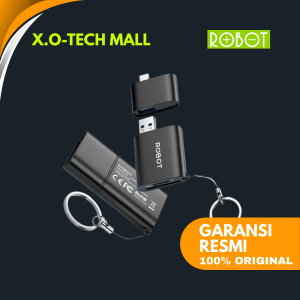 ROBOT CR203 – Dual Port Card Reader 2-in-1