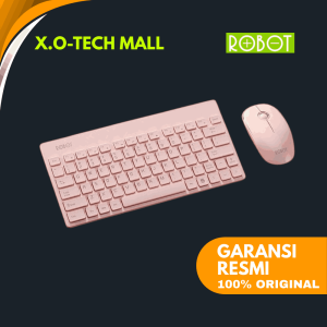 ROBOT KM3000 Portable Mini Wireless Keyboard & Mouse