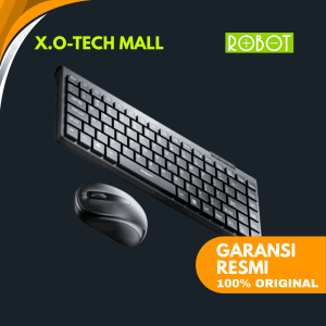 ROBOT KM3500 – Portable Mini Wireless Keyboard & Mouse