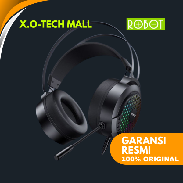 ROBOT RH-G30 – LED Light Gaming Headphone