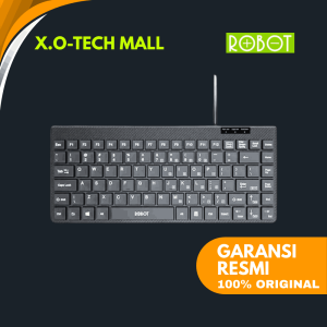 ROBOT RK10 Mini Wired Keyboard
