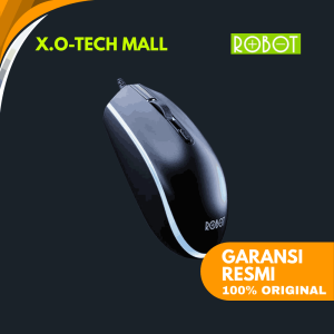 ROBOT M130 Colorful LED Wired Mouse