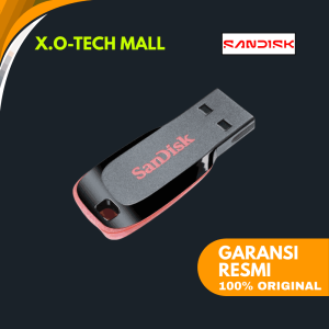 SanDisk Cruzer Blade USB Flash Drive – 64GB