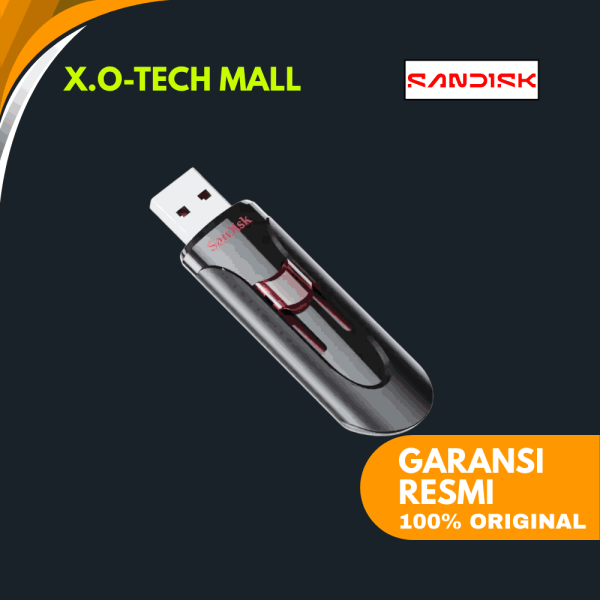 SanDisk Cruzer Glide USB 3.0 Flash Drive CZ600 – 128GB