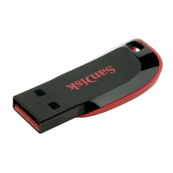 SanDisk Cruzer Blade USB Flash Drive – 64GB - Gambar 2