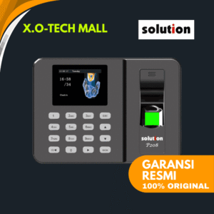 Solution P208 - Mesin Absensi Sidik Jari