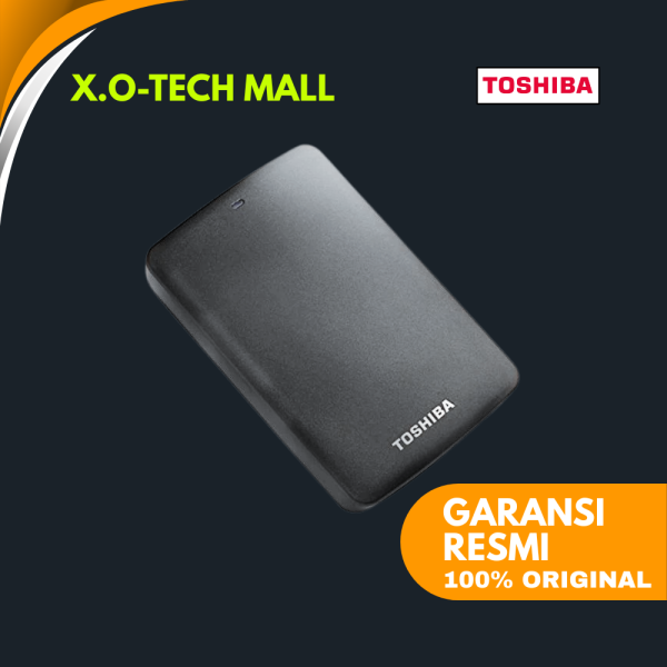 Toshiba External Hard Drive 500GB (Canvio Series)