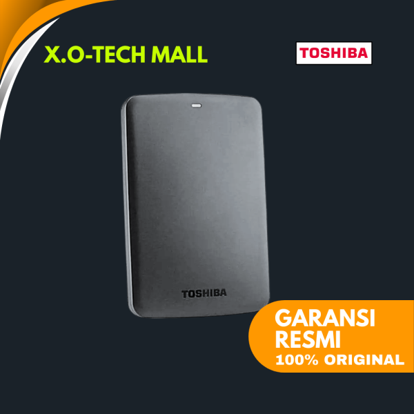 Toshiba External Hard Drive 2TB (Canvio Series)