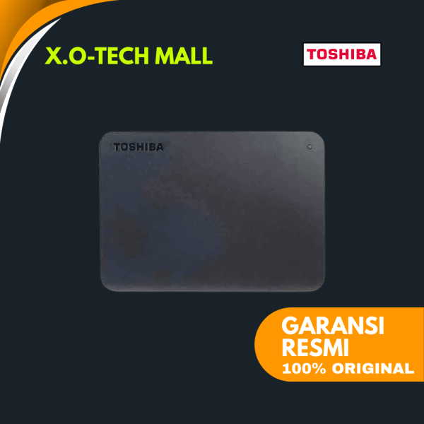 Toshiba External Hard Drive 4TB (Canvio Series)
