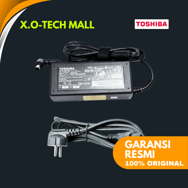 Adaptor Notebook / Charger Laptop Toshiba 19V 3.42A (65W)