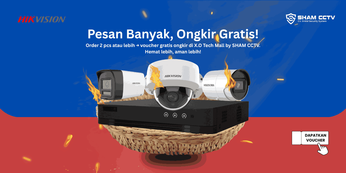 Promo Hikvision - Voucher Gratis 2
