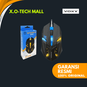 Voxy G200 — Mouse Gaming USB RGB (Ergonomis)