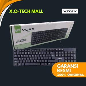 VOXY K328 — Keyboard USB Standar (Harga Hemat)
