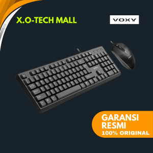 Voxy KM100 — Keyboard & Mouse Combo (Kabel)