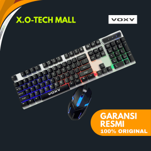 Voxy KM800 — Gaming Keyboard & Mouse Combo LED RGB