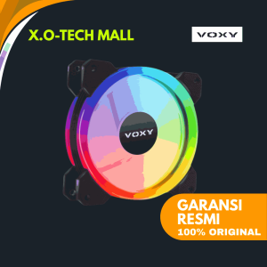 VOXY 120mm RGB Running LED — Fan Casing Gaming 12 cm
