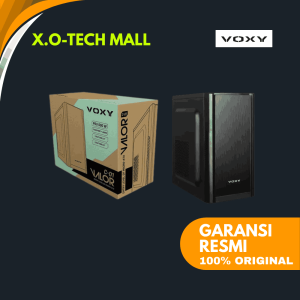 VOXY VALOR C-01 — Micro-ATX PC Case with PSU 500W