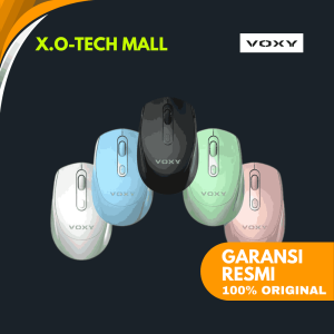 Voxy W800BT — Mouse Wireless BT + 2.4GHz Silent Click (Rechargeable)
