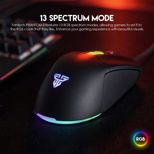 Fantech VX6 Phantom II (BLACK) - Gambar 9