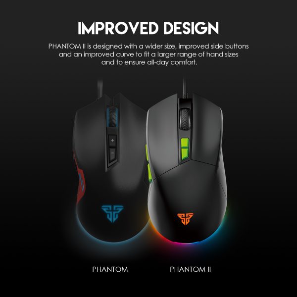 Fantech VX6 Phantom II (BLACK) - Gambar 11