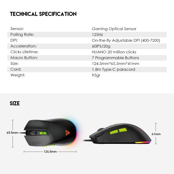 Fantech VX6 Phantom II (BLACK) - Gambar 13