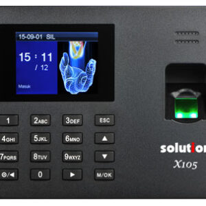 Solution X105 - Mesin Absensi Sidik Jari