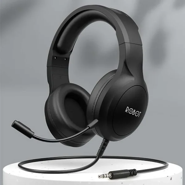 ROBOT RH-P20 – Professional Headset with Microphone - Gambar 3