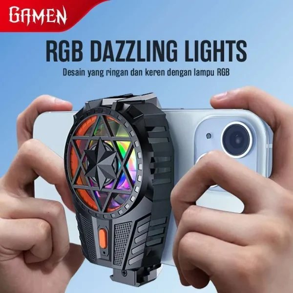 GAMEN GMR02S (Wireless) & GMR04 (Wired) – HP Cooling Fan / Radiator - Gambar 3