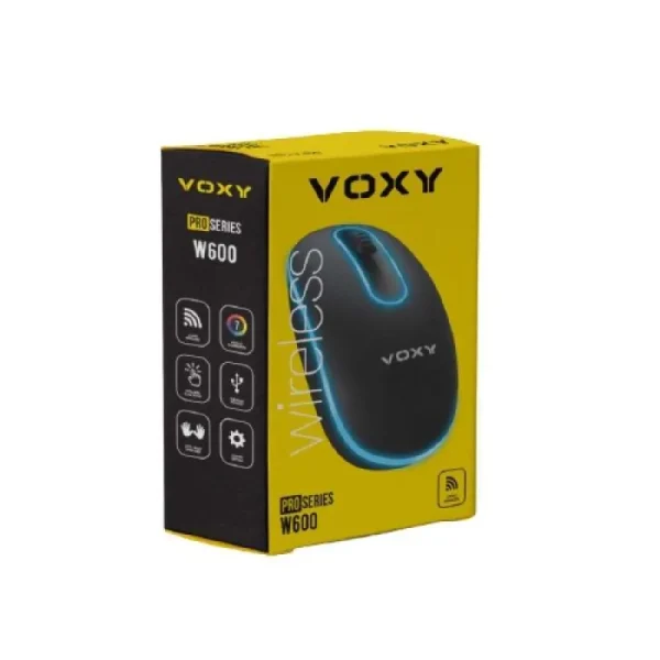Voxy W600 — Mouse Wireless RGB Light - Gambar 2