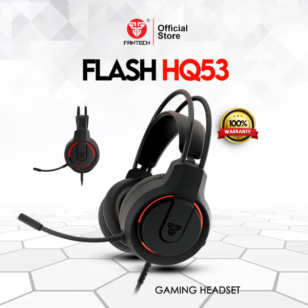 Fantech HQ53 FLASH GAMING HEADSET BLACK - Gambar 3