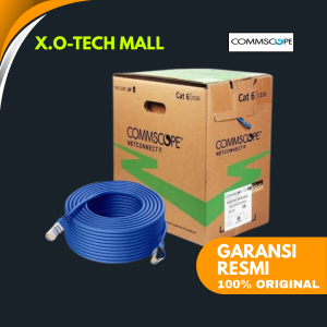 Kabel LAN AMP CommScope Cat6 UTP Original – Blue (1 Roll)