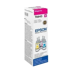 Tinta Printer Original Epson 664 Magenta
