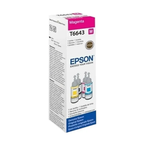 Tinta Printer Original Epson 664 Magenta
