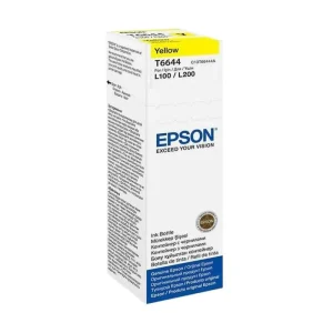 Tinta Printer Original Epson 664 Yellow