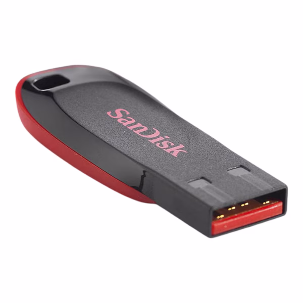 SanDisk Cruzer Blade USB Flash Drive – 64GB - Gambar 3