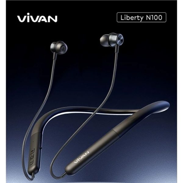 VIVAN Liberty N100S Sport – Neckband Wireless - Gambar 2