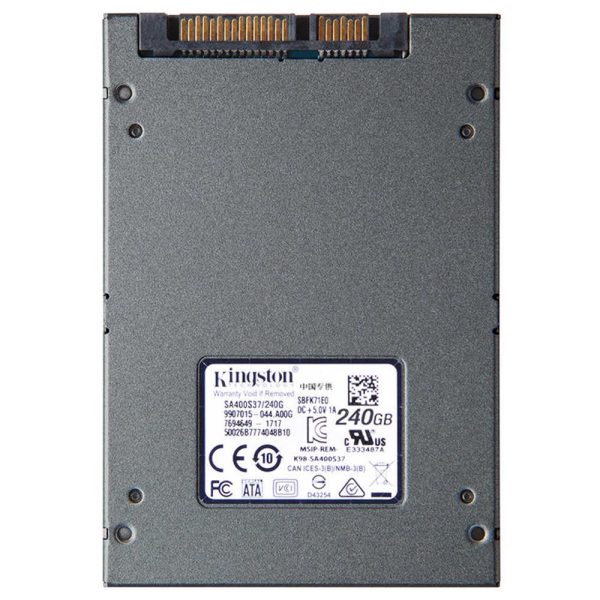Kingston A400 — SSD 240GB SATA III 2.5″ (7mm) - Gambar 3