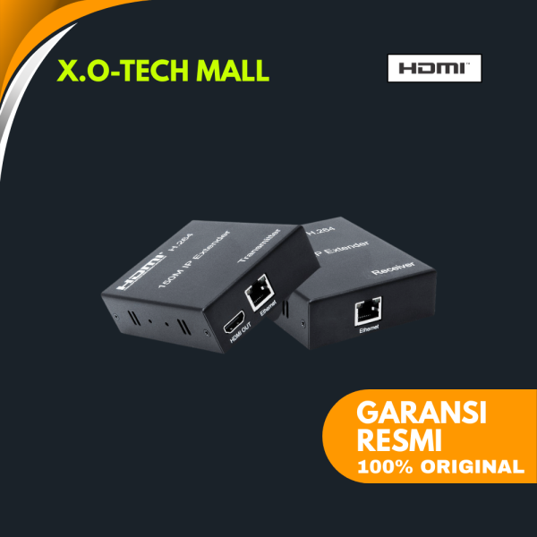 HDMI Extender 150 Meter over Kabel LAN Cat5e/6e