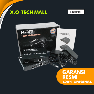 HDMI Extender 120 Meter over Kabel LAN Cat5e/6e