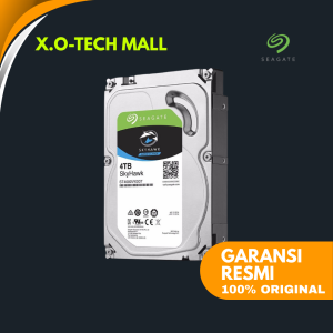 SEAGATE SKYHAWK – Harddisk Internal 3.5″ 4TB SATA for CCTV