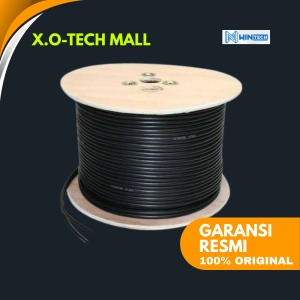Kabel CCTV Wintech RG59 + Power – 300 m (Hitam)