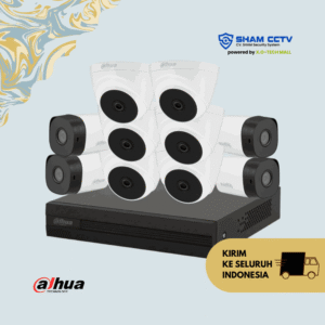 Paket CCTV Dahua 2MP Infrared 10 Kamera