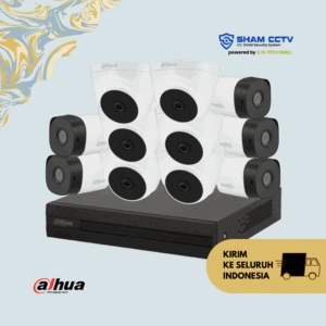 Paket CCTV Dahua 2MP Infrared 11 Kamera