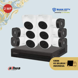 Paket CCTV Dahua 2MP Infrared 11 Kamera