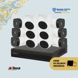 Paket CCTV Dahua 2MP Infrared 12 Kamera