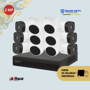 Paket CCTV Dahua 2MP Infrared 12 Kamera