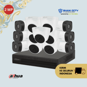 Paket CCTV Dahua 2MP Infrared 13 Kamera